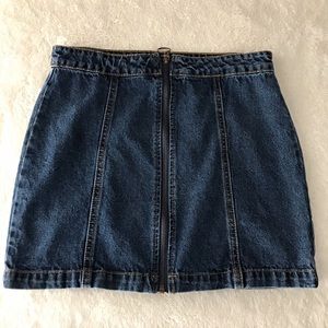 Jean skirt